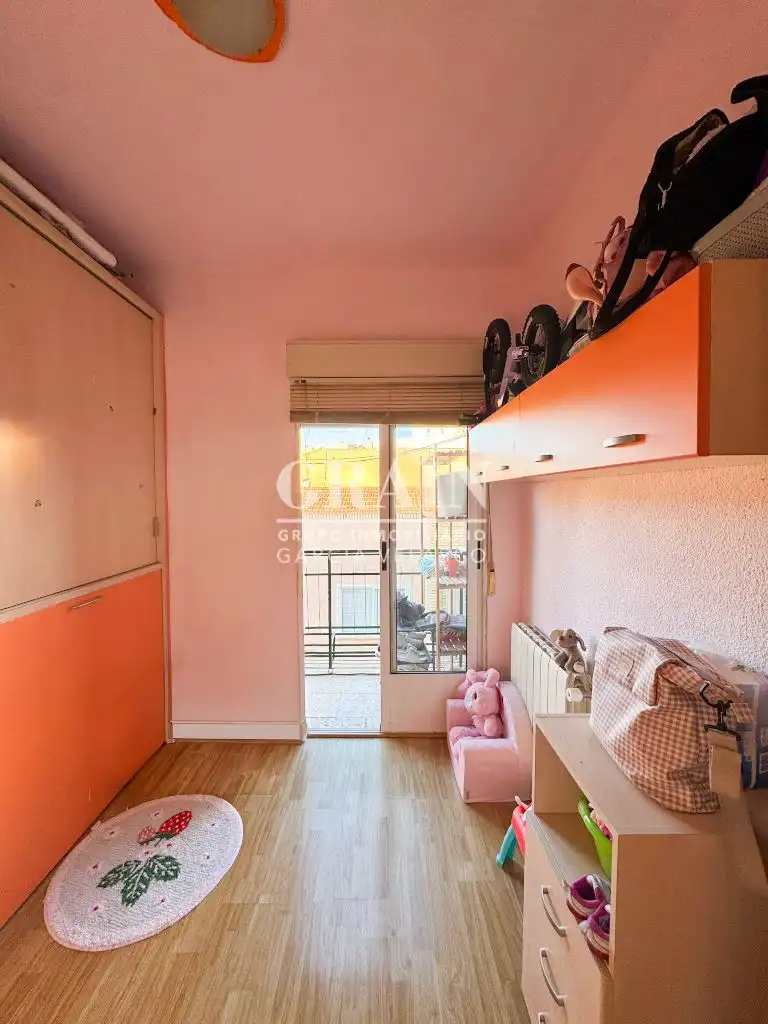 Bedroom of Flat for sale in Albacete  with Air Conditioner and Heating