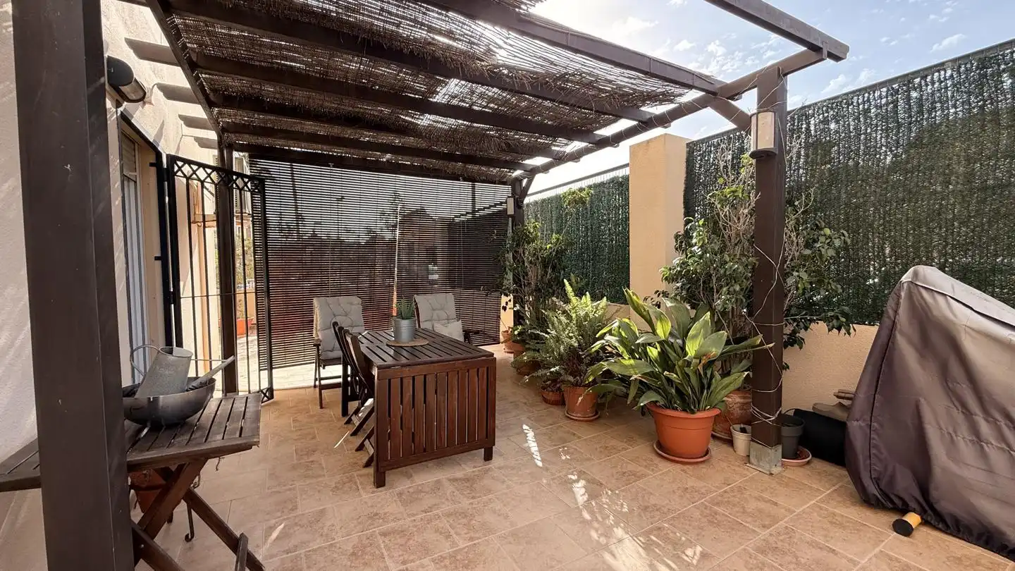 Terrace of Ground floor for sale in Cartagena  with Air Conditioner, Heating and Private garden
