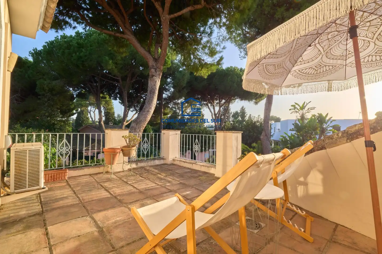 Jardí de Casa o xalet en venda en El Puerto de Santa María amb Aire condicionat, Jardí privat i Terrassa
