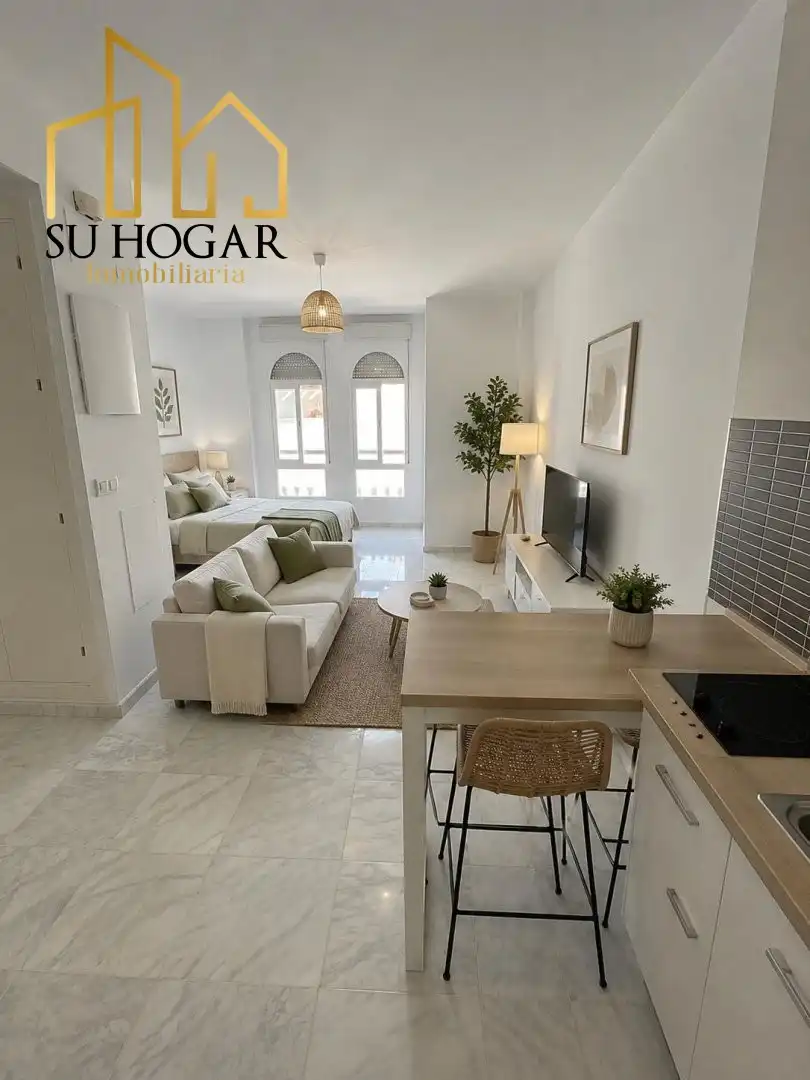 Living room of Study for sale in Rota  with Swimming Pool