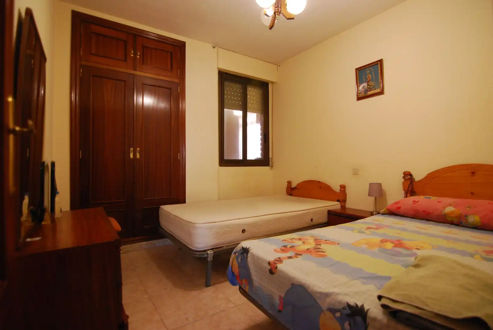 Bedroom of Flat for sale in Móstoles  with Heating