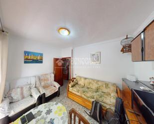 Living room of Flat for sale in Alicante / Alacant  with Furnished, Washing machine and Microwave