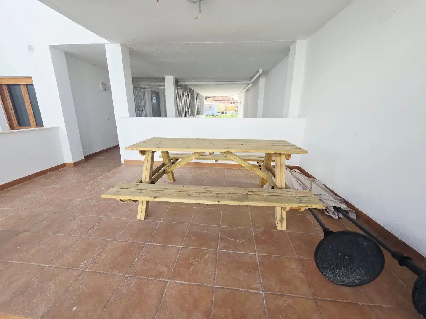 Terrace of Flat for sale in Cuevas del Almanzora  with Terrace, Storage room and Swimming Pool