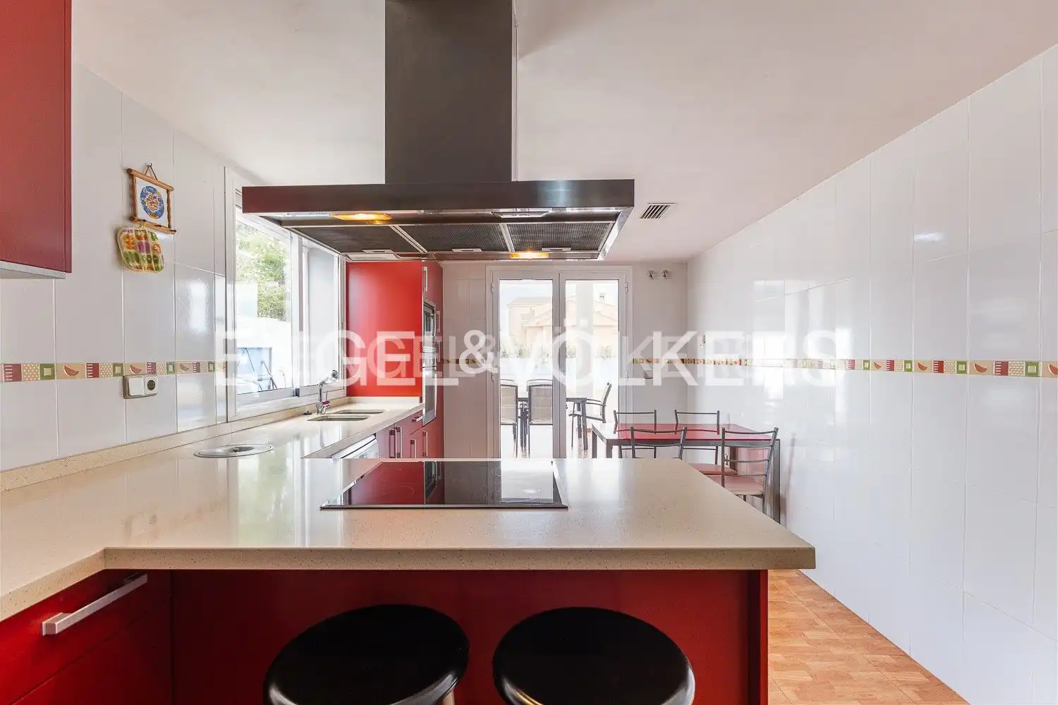 Cocina de Casa o chalet en venta en Bétera con Aire acondicionado, Calefacción y Jardín privado