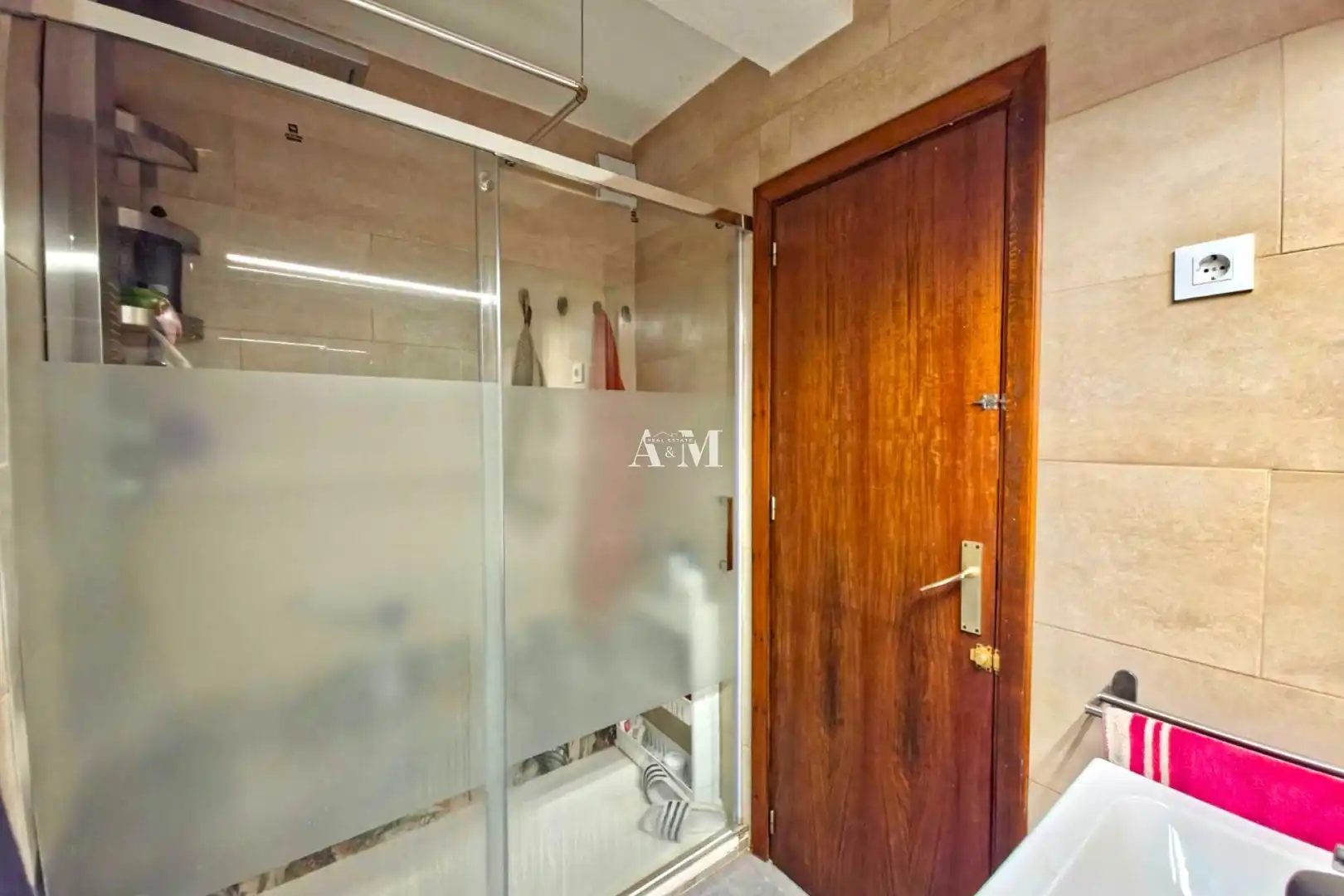Badezimmer von Wohnung zur Miete in Orihuela mit Klimaanlage, Heizung und Terrasse
