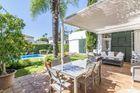 Garden of House or chalet for sale in Estepona  with Air Conditioner, Terrace and Swimming Pool