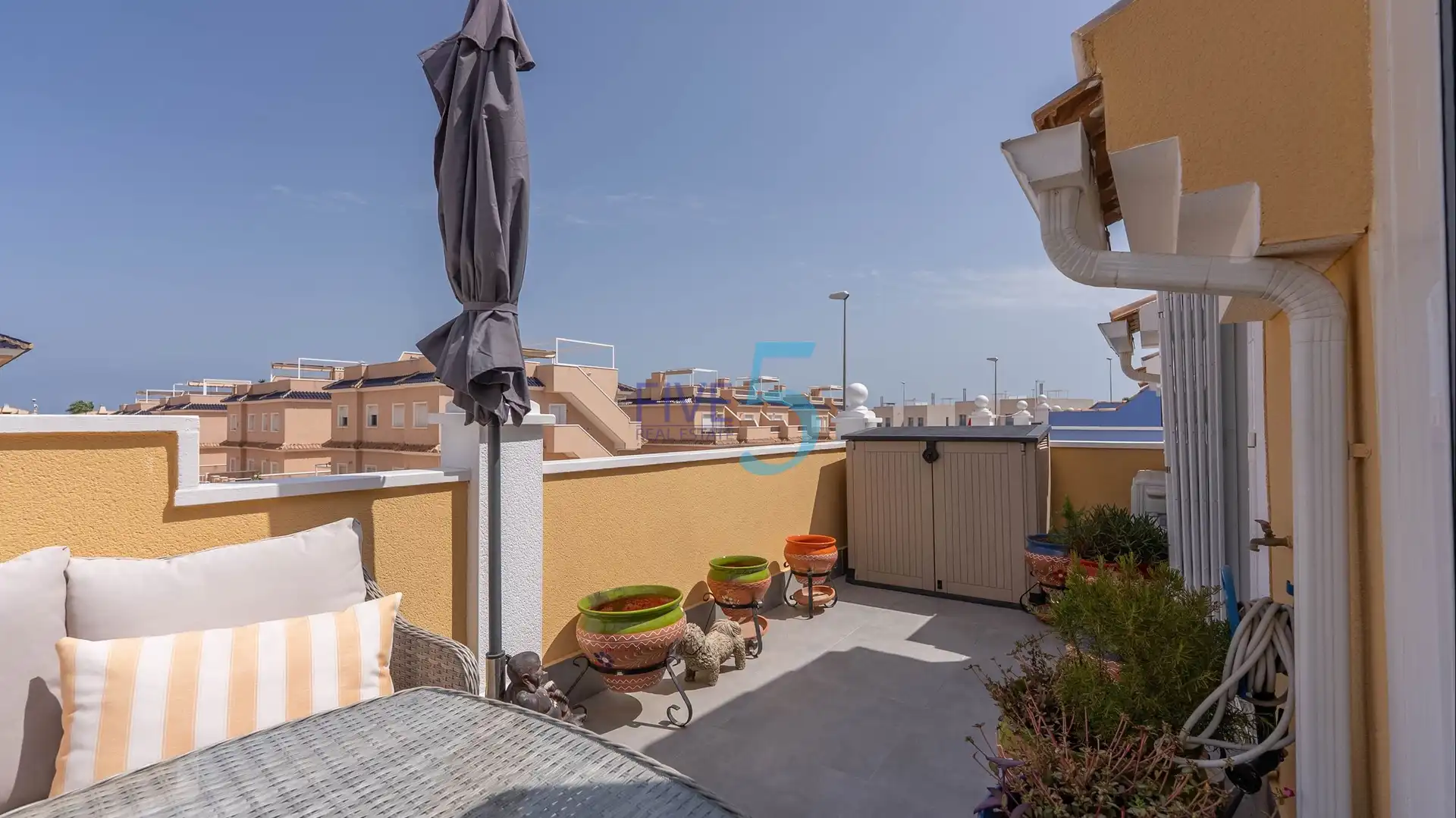 Maison mitoyenne avec terrasse à vendre à Orihuela Costa, imagen 23
