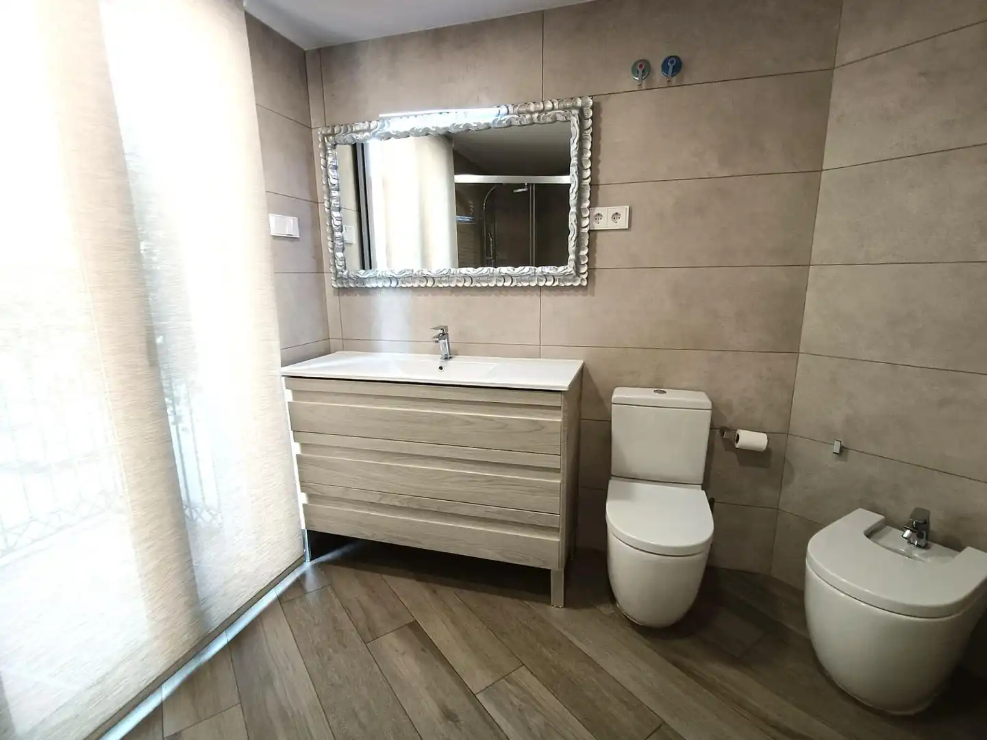 Baño de Dúplex en venta en Arenys de Mar con Aire acondicionado, Calefacción y Terraza