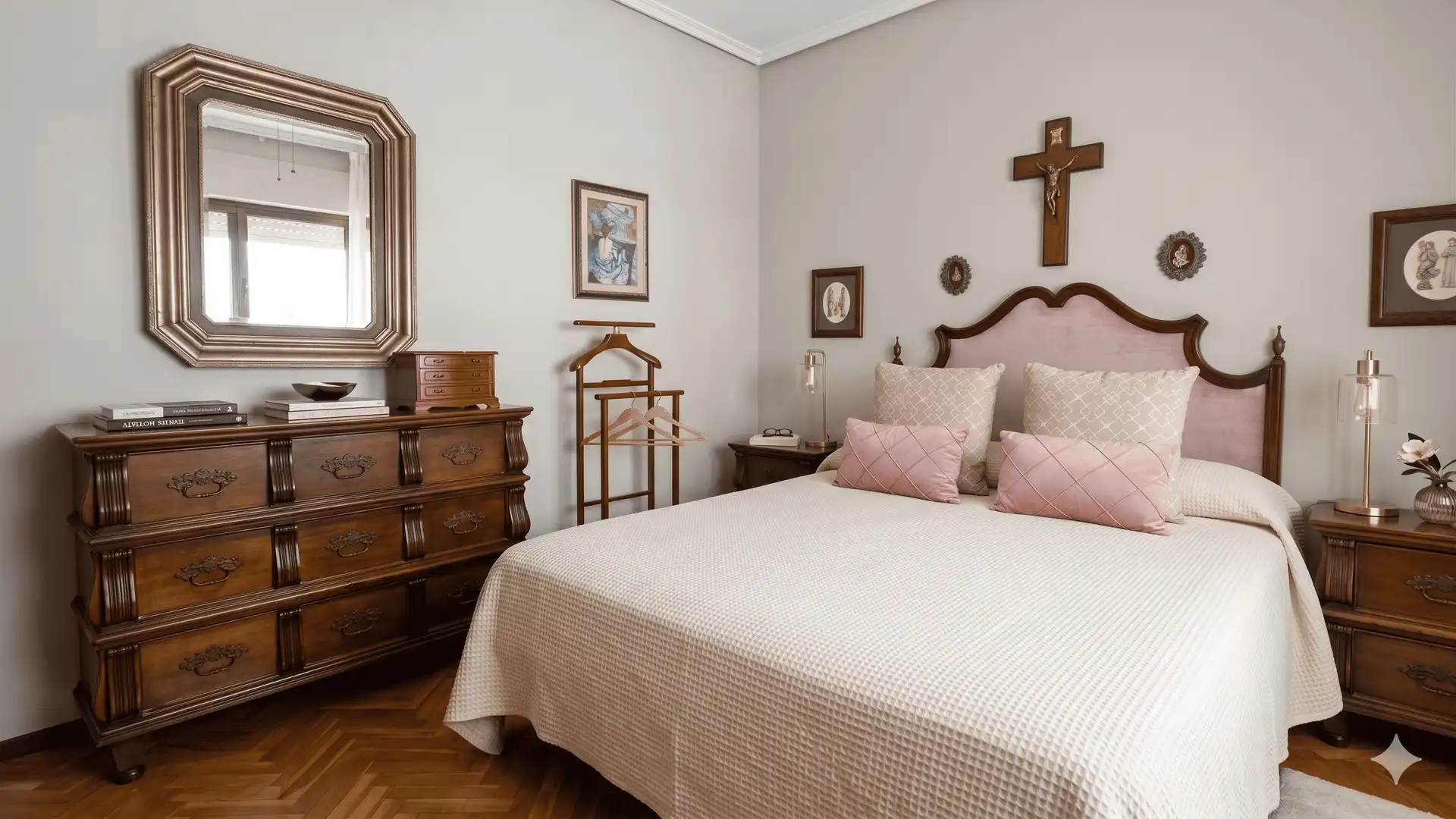 Schlafzimmer von Wohnung zum Verkauf in Cáceres mit Terrasse