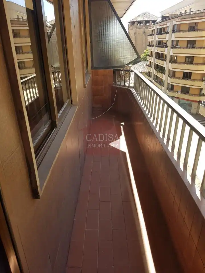 Terrasse von Wohnung zur Miete in Salamanca mit Heizung, Parkett und Möbliert