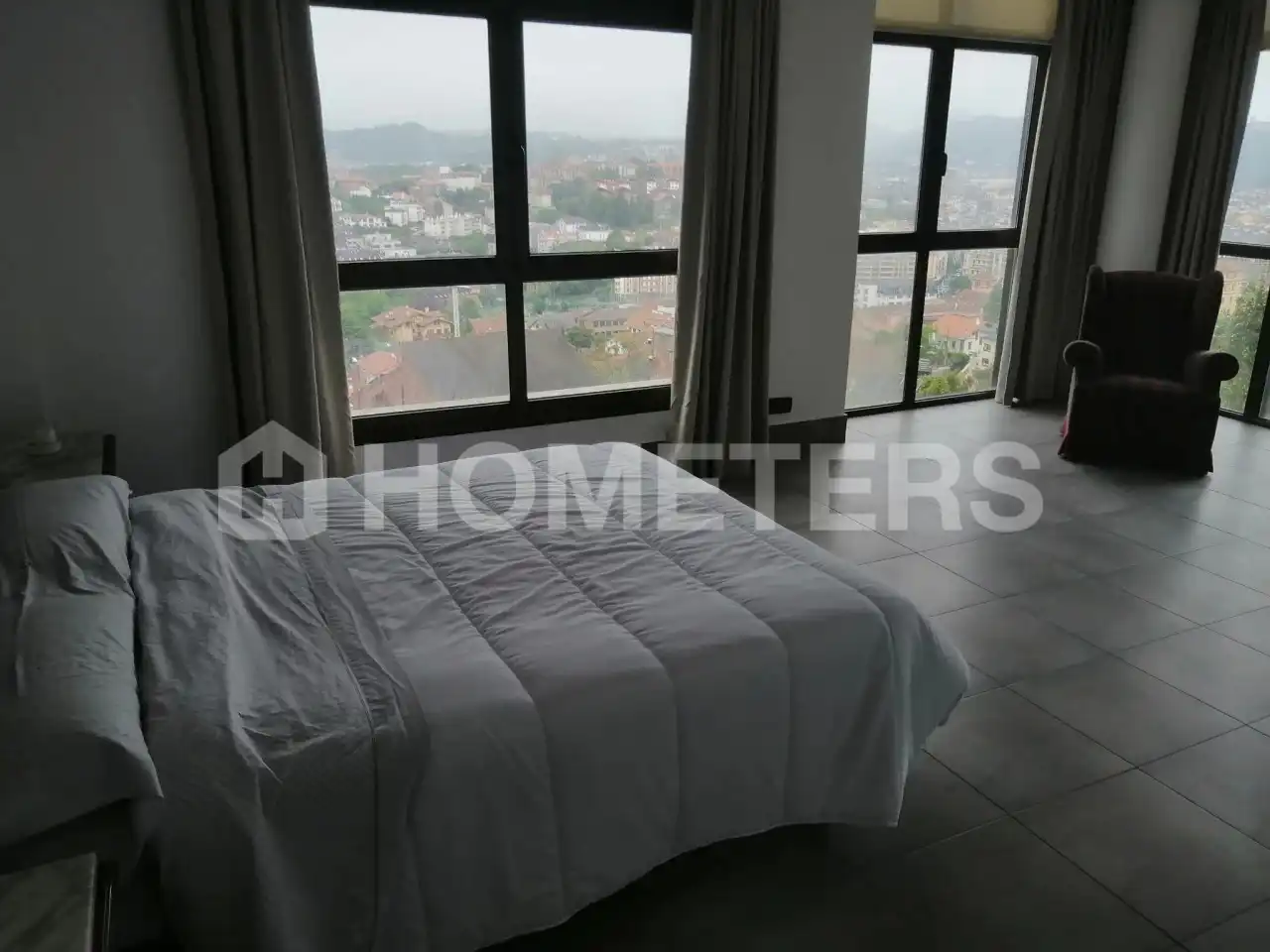 Schlafzimmer von Haus oder Chalet zum Verkauf in Donostia - San Sebastián  mit Privatgarten, Terrasse und Abstellraum