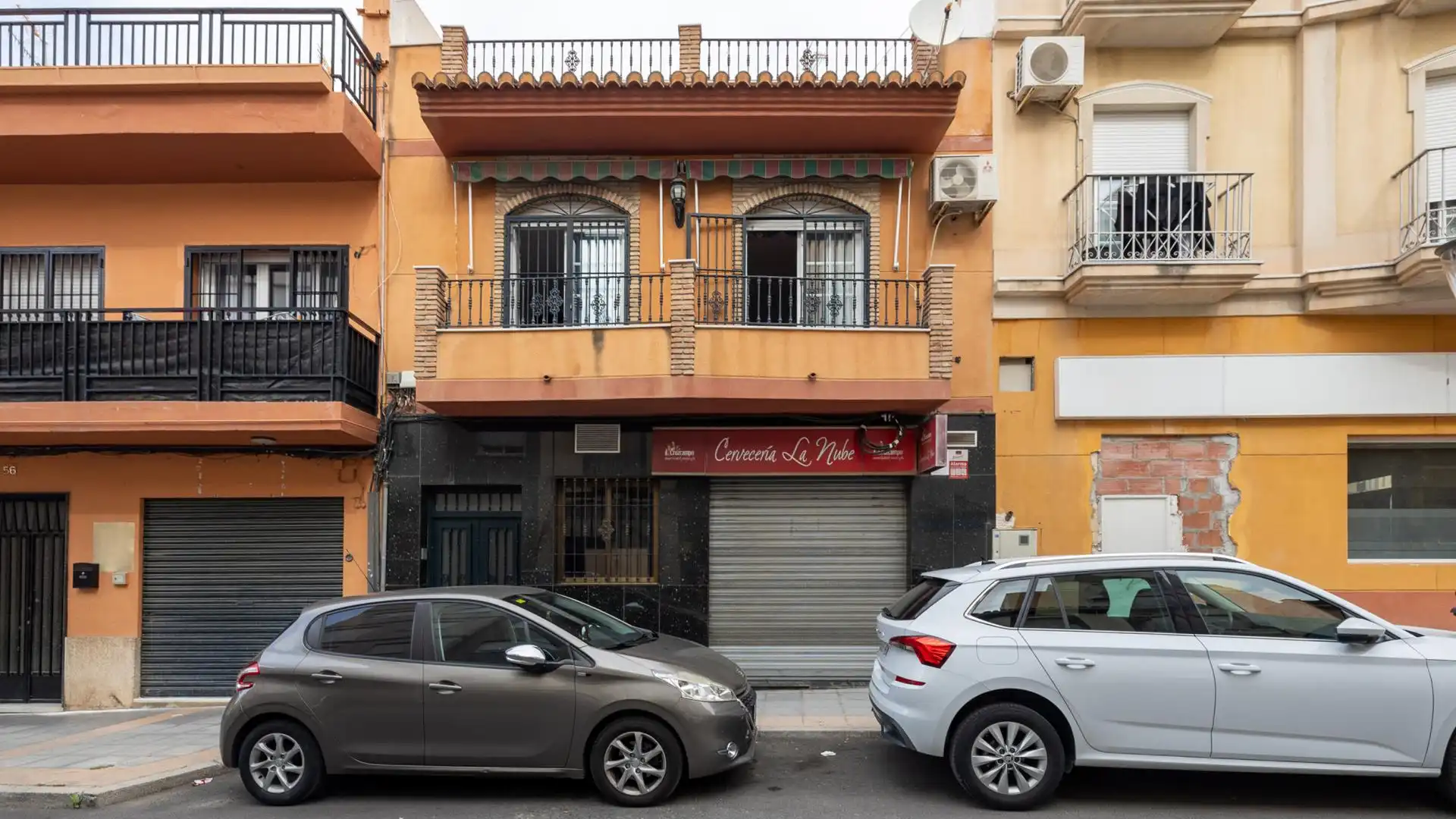 Exterior view of Building for sale in Motril