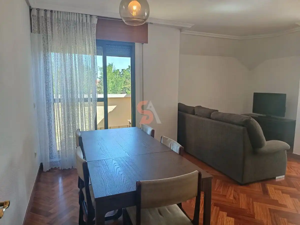 Dining room of Flat for rent in Valladolid  with Heating, Terrace and Storage room