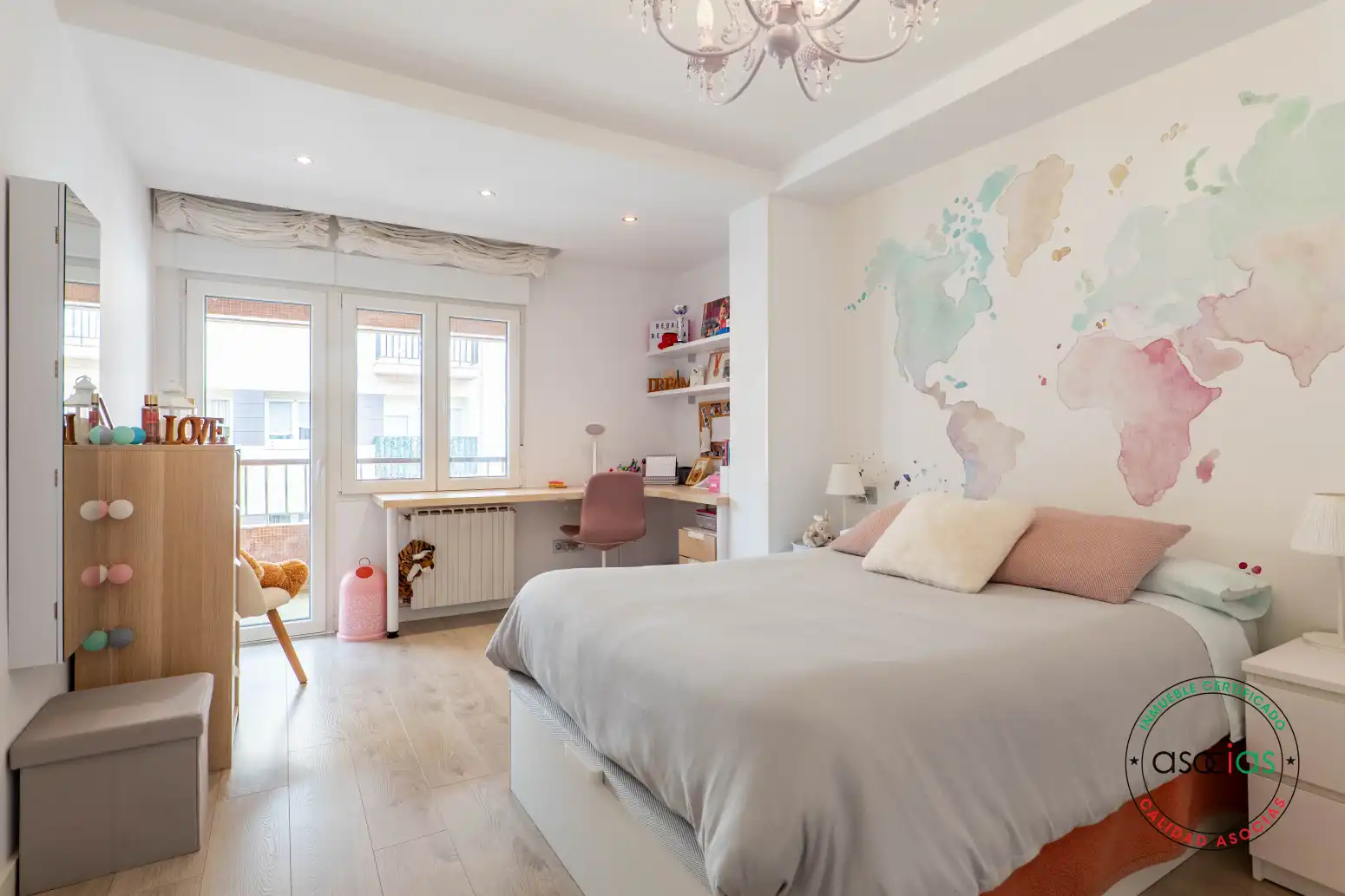 Habitación de Piso en venta en Gijón  con Calefacción y Terraza