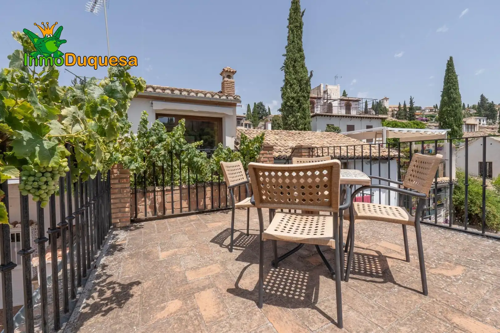 Reihenhaus mit Terrasse zum Verkauf in Albaicín, imagen 77