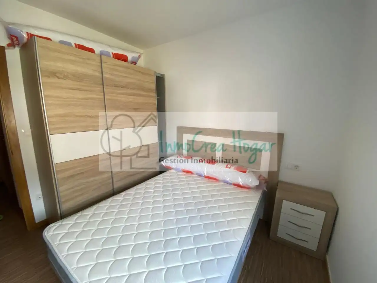 Bedroom of Flat for rent in Mos  with Heating, Terrace and Storage room