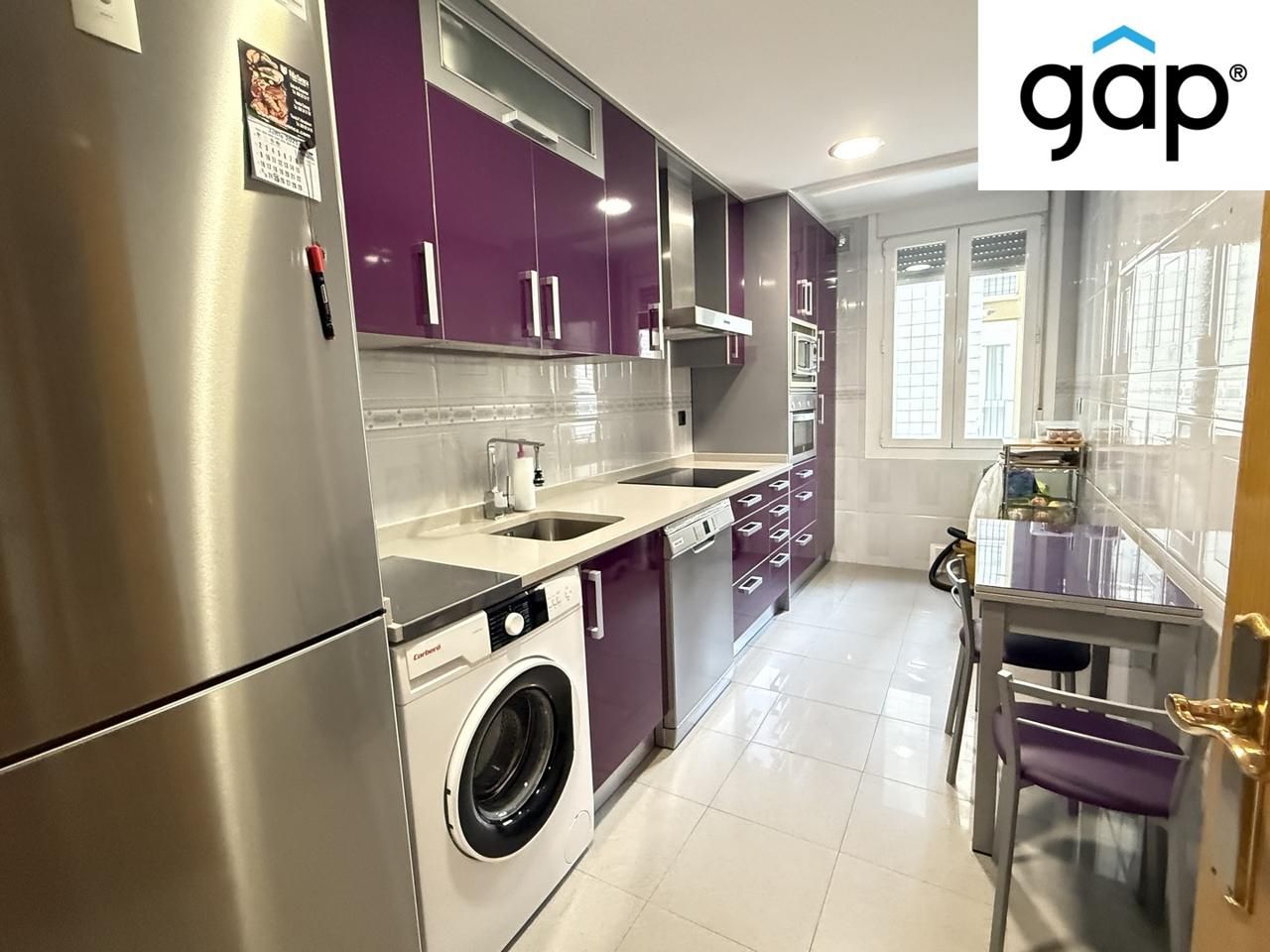 Kitchen of Flat for sale in Cuenca Capital  with Heating and Storage room