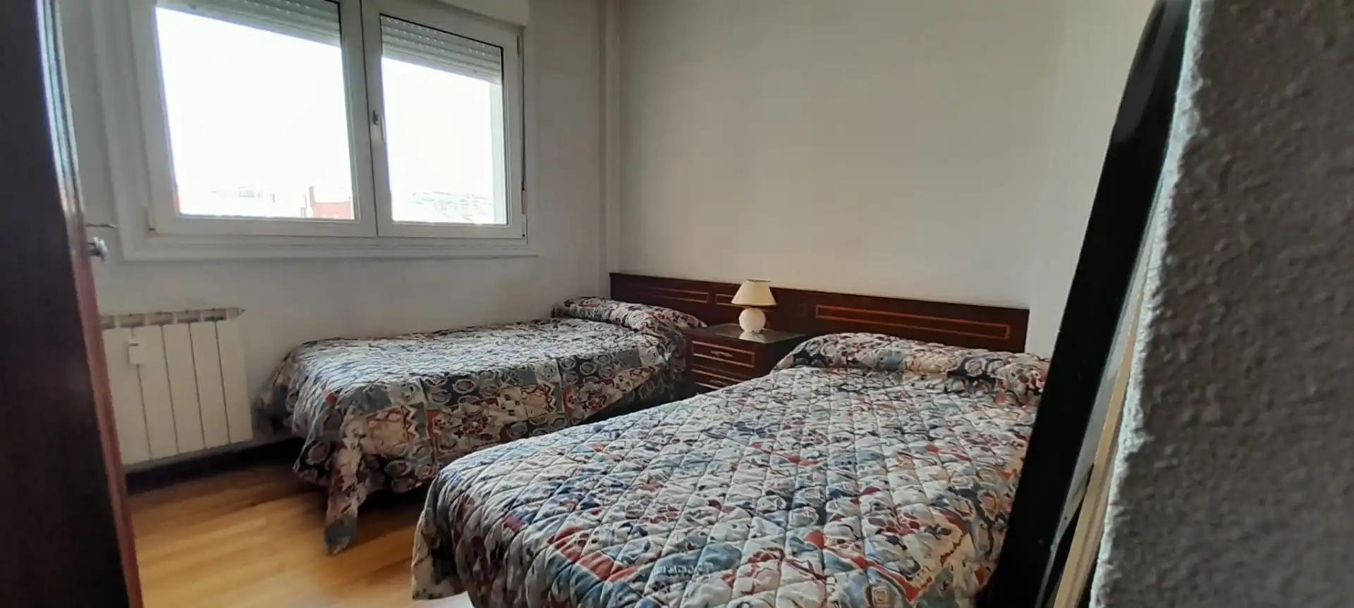 Bedroom of Flat for sale in Bilbao   with Heating, Furnished and Oven