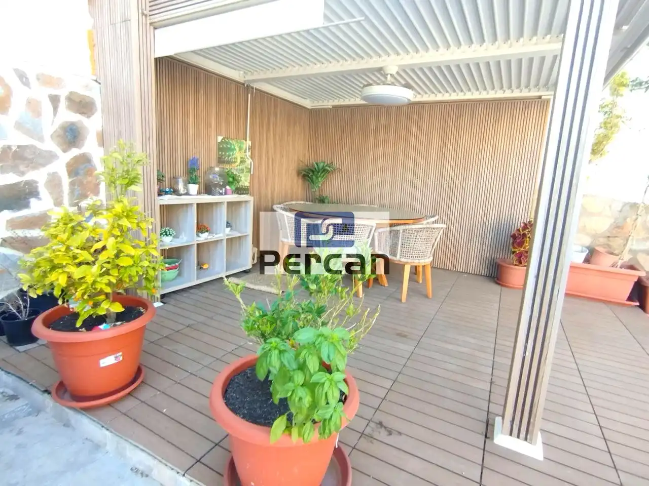 Terrassa de Casa o xalet en venda en El Campello amb Aire condicionat, Jardí privat i Terrassa