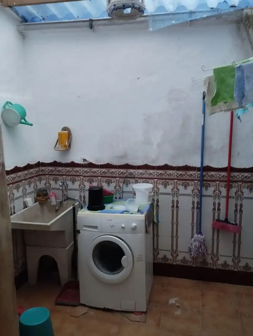 Cuina de Casa adosada en venda en Santa Cruz del Comercio