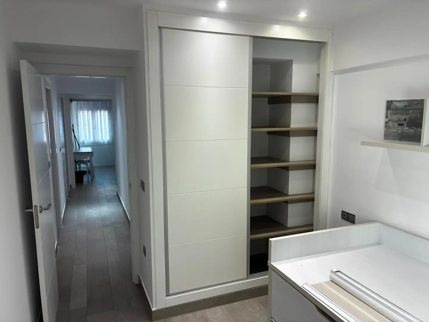Küche von Wohnung zur Miete in Zaragoza mit Heizung, Möbliert und Ofen