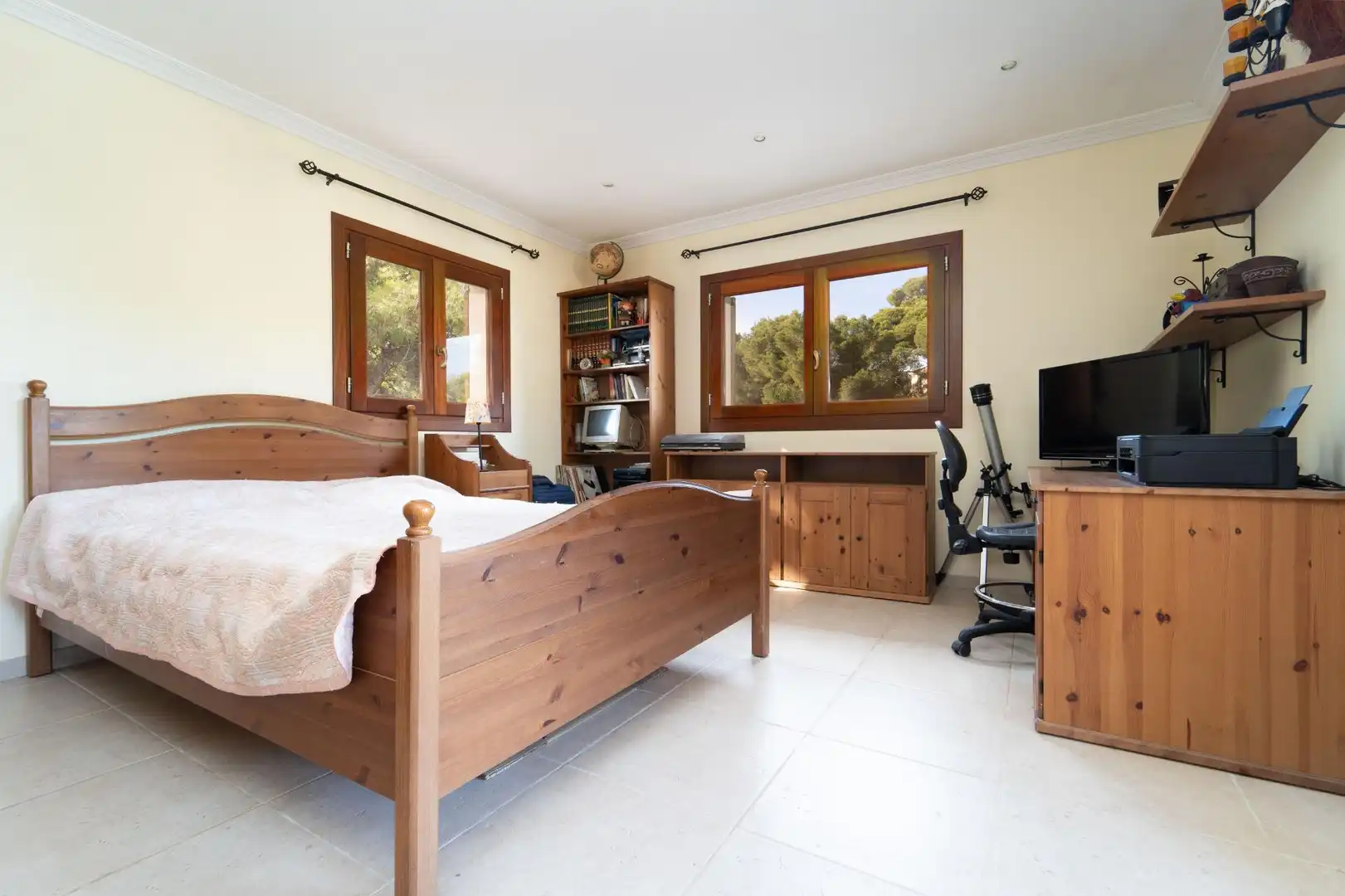 Dormitori de Casa o xalet en venda en Alcúdia amb Aire condicionat, Calefacció i Jardí privat