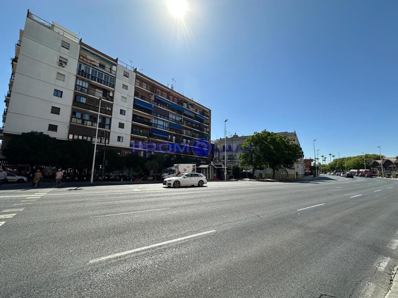 Vista exterior de Pis en venda en  Sevilla Capital