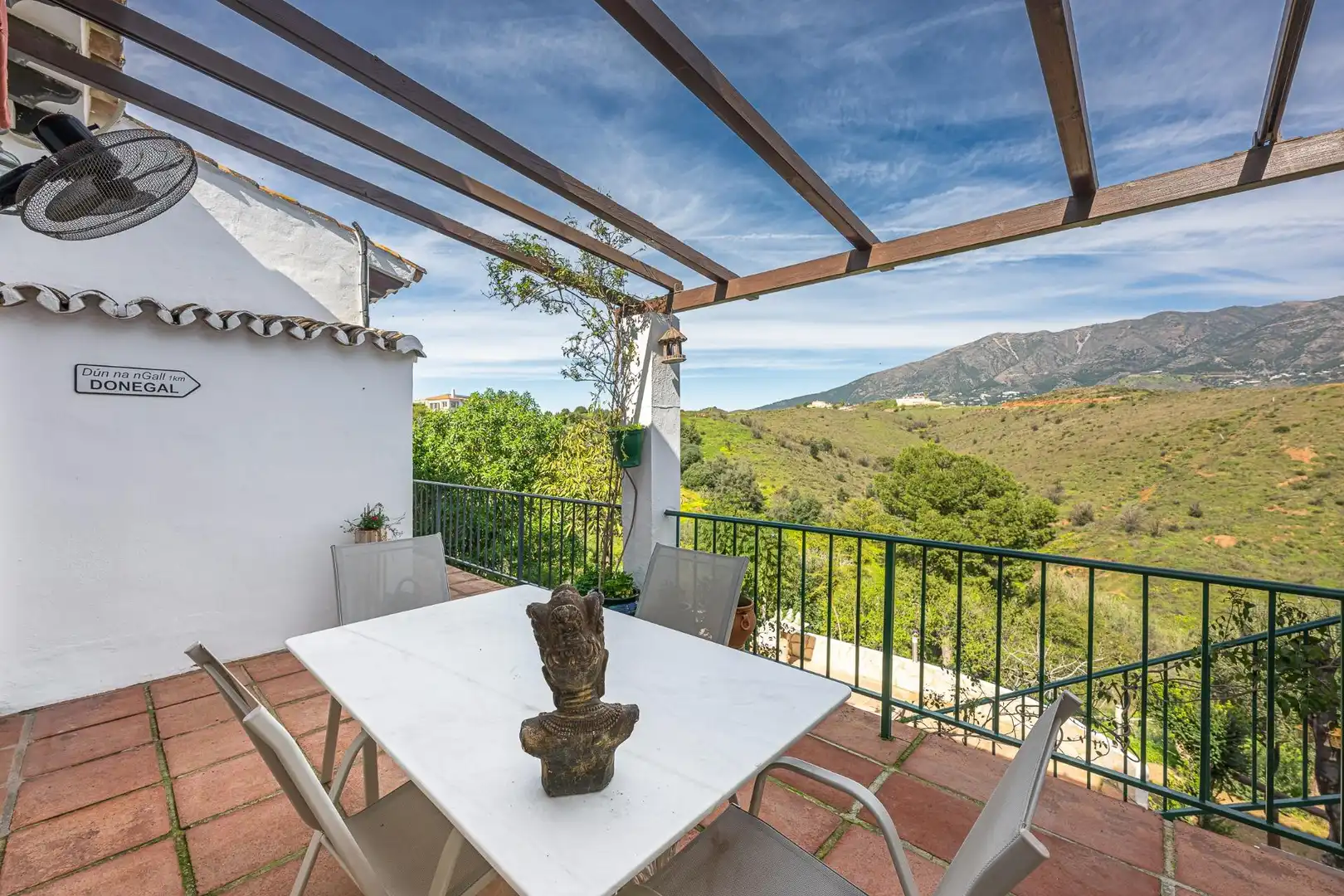 Jardí de Casa o xalet en venda en Mijas amb Aire condicionat, Calefacció i Jardí privat
