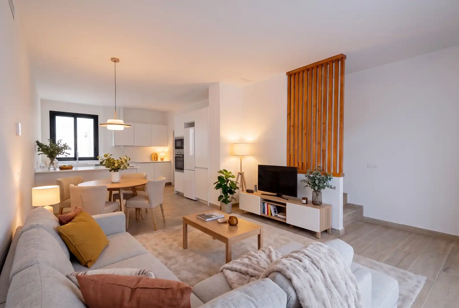 Sala d'estar de Casa o xalet en venda en La Laguna