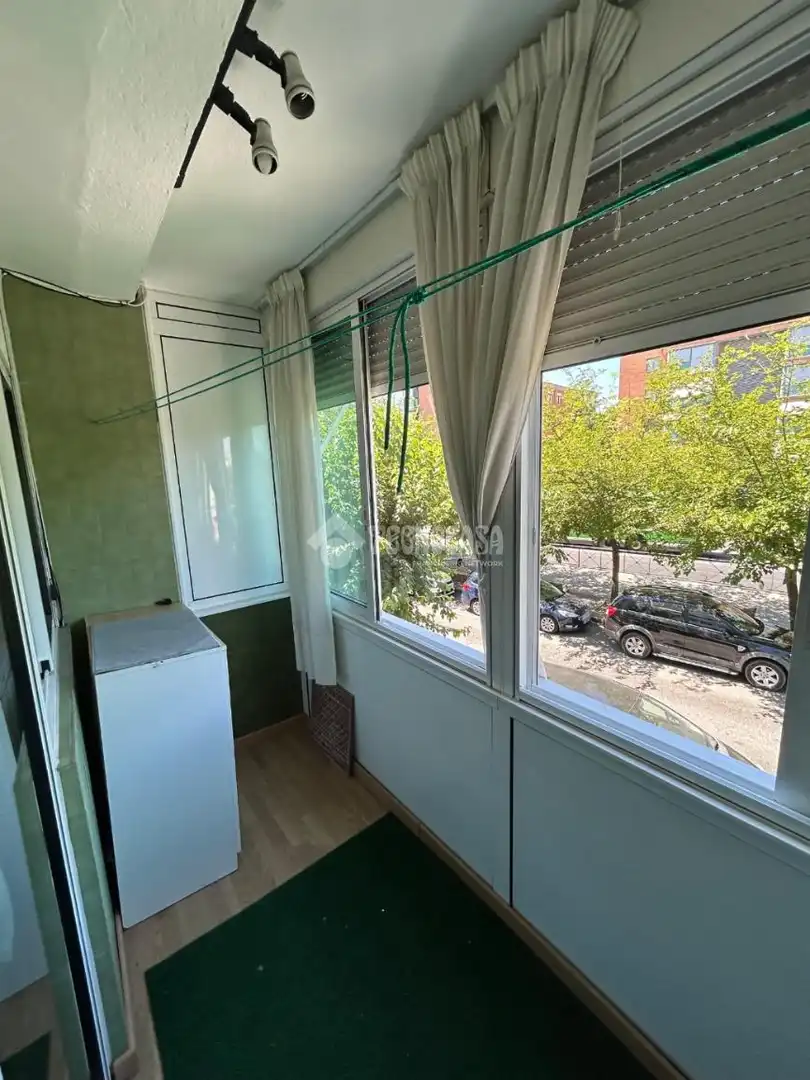 Bedroom of Flat for sale in Coslada  with Heating
