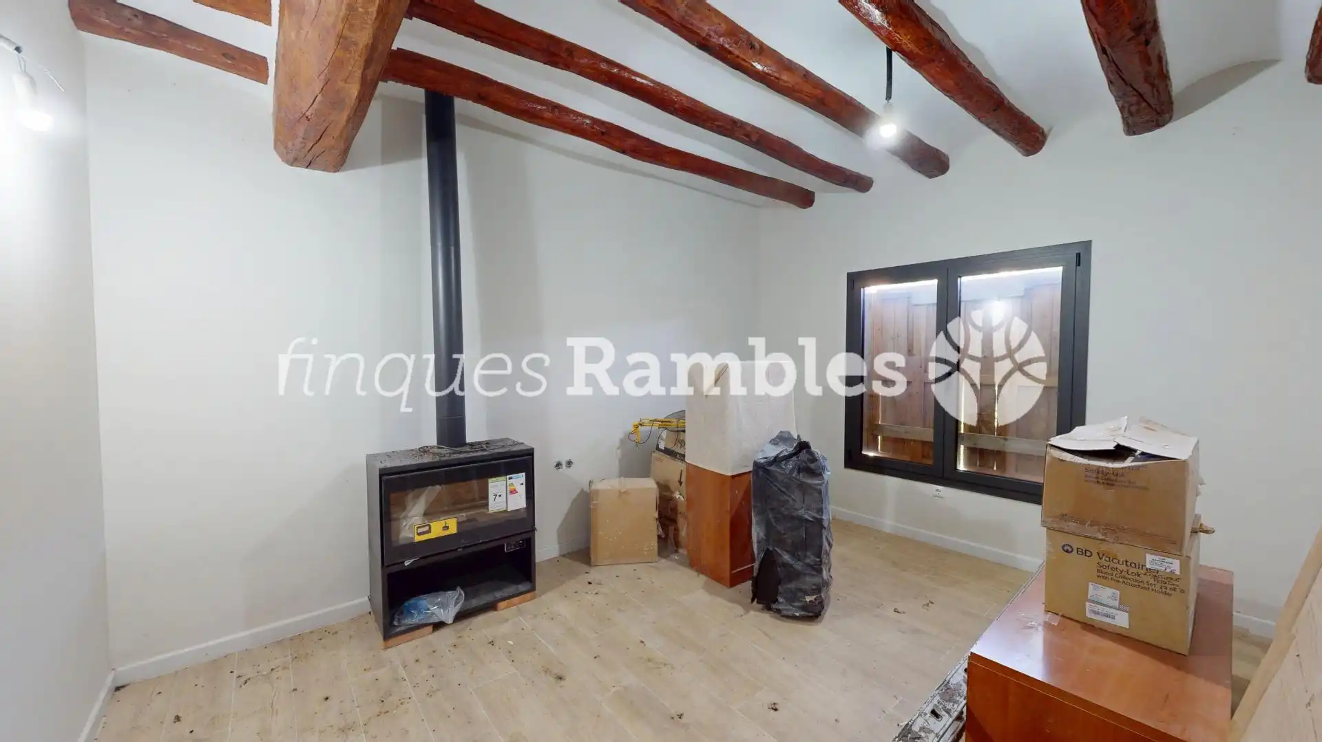 Sala d'estar de Casa o xalet en venda en Les Piles