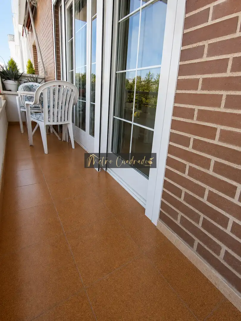 Terrace of Flat for sale in Mérida  with Air Conditioner and Terrace