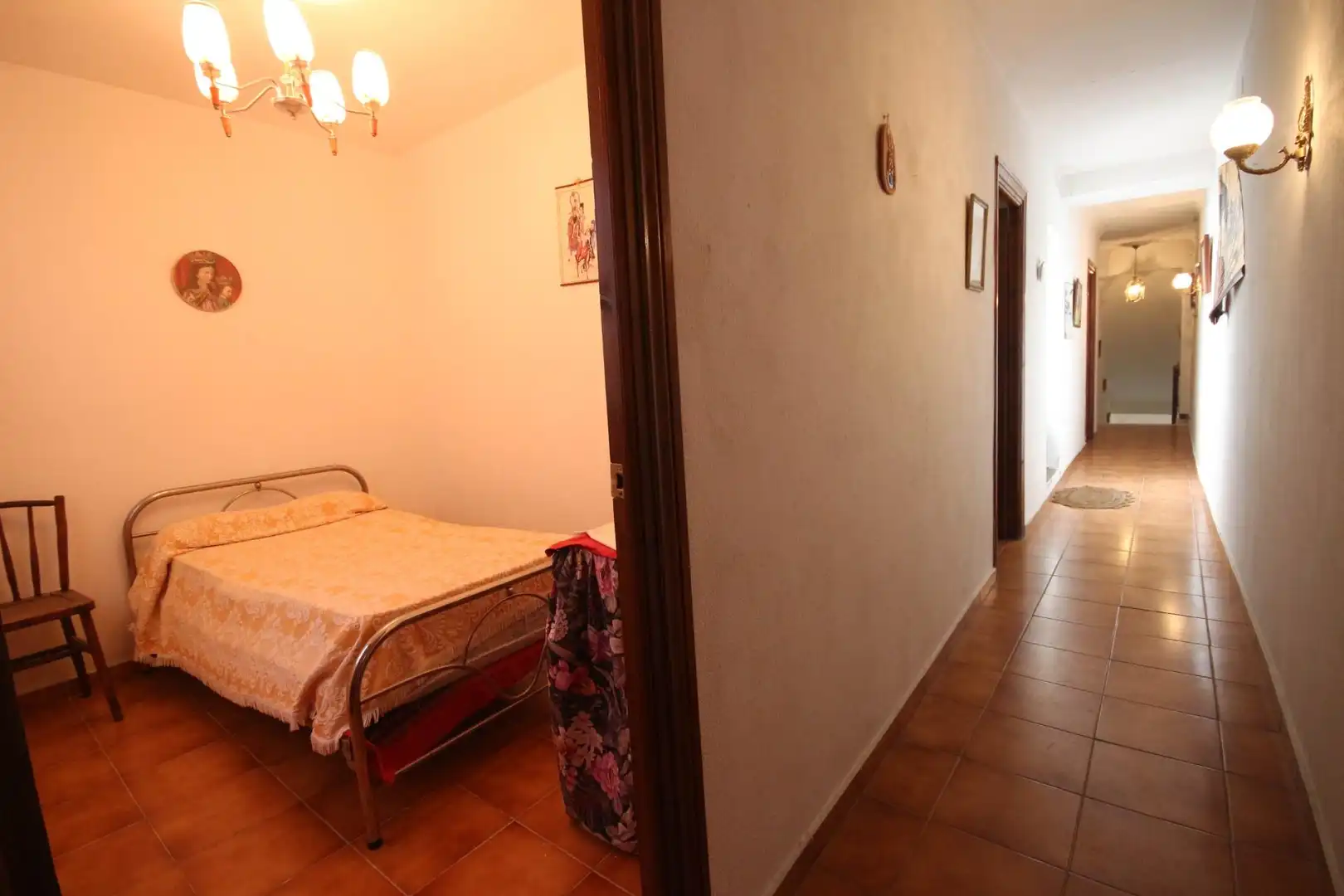 Dormitori de Casa o xalet en venda en Pueblonuevo del Guadiana amb Terrassa, Traster i Balcó