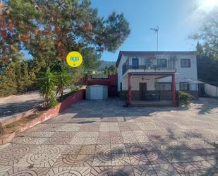 Exterior view of House or chalet for sale in  Jaén Capital  with Air Conditioner, Heating and Swimming Pool