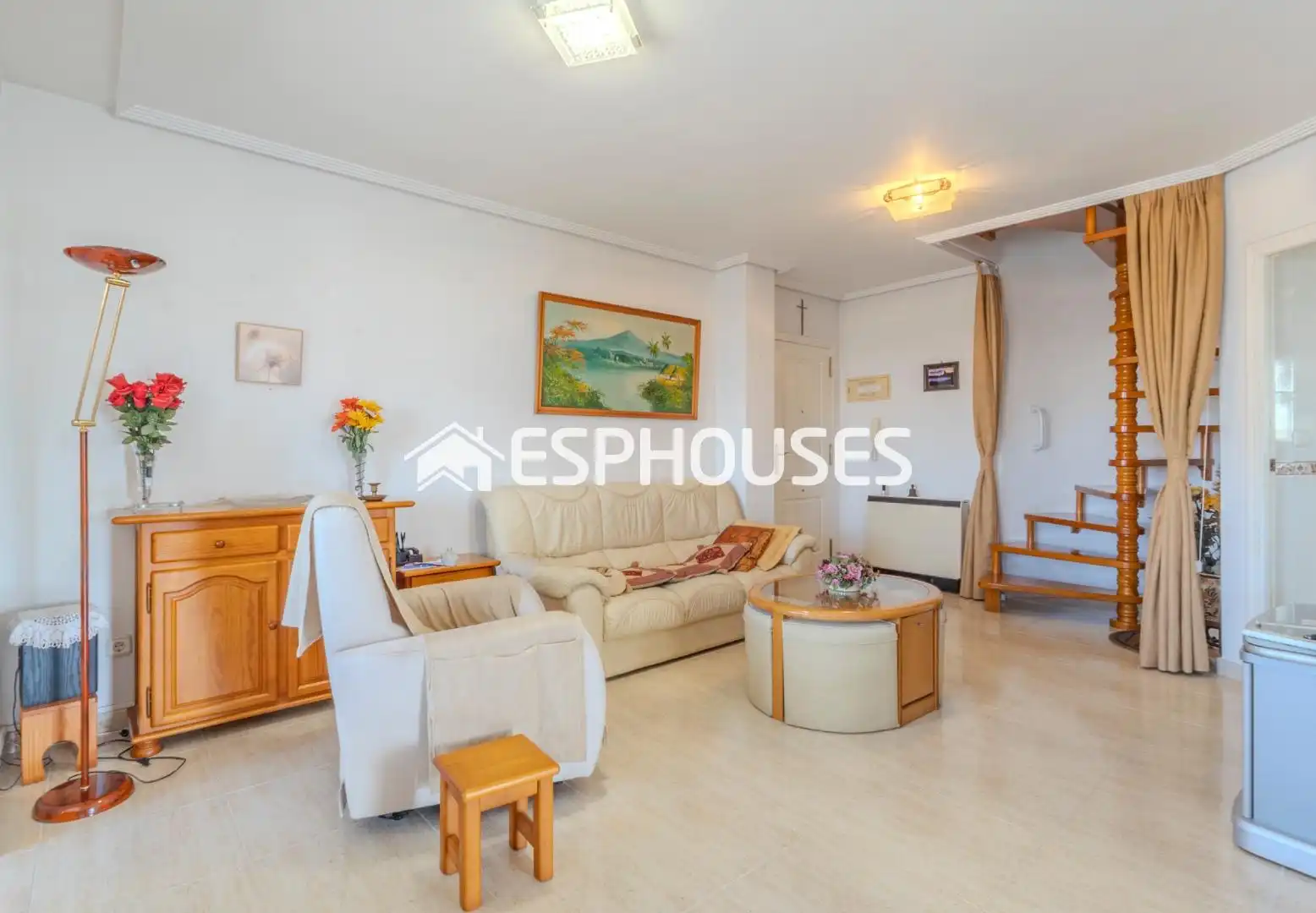 Living room of Attic for sale in Guardamar del Segura  with Air Conditioner, Terrace and Storage room