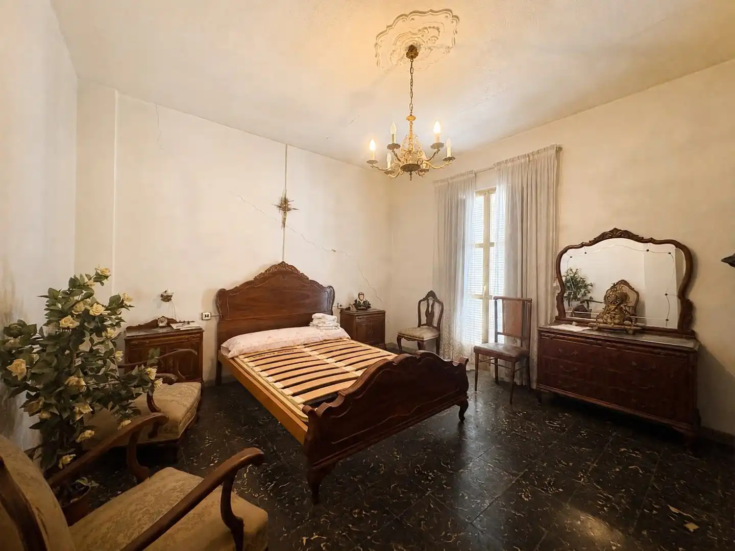 Bedroom of Houses for sale in Sueca  with Heating, Terrace and Storage room