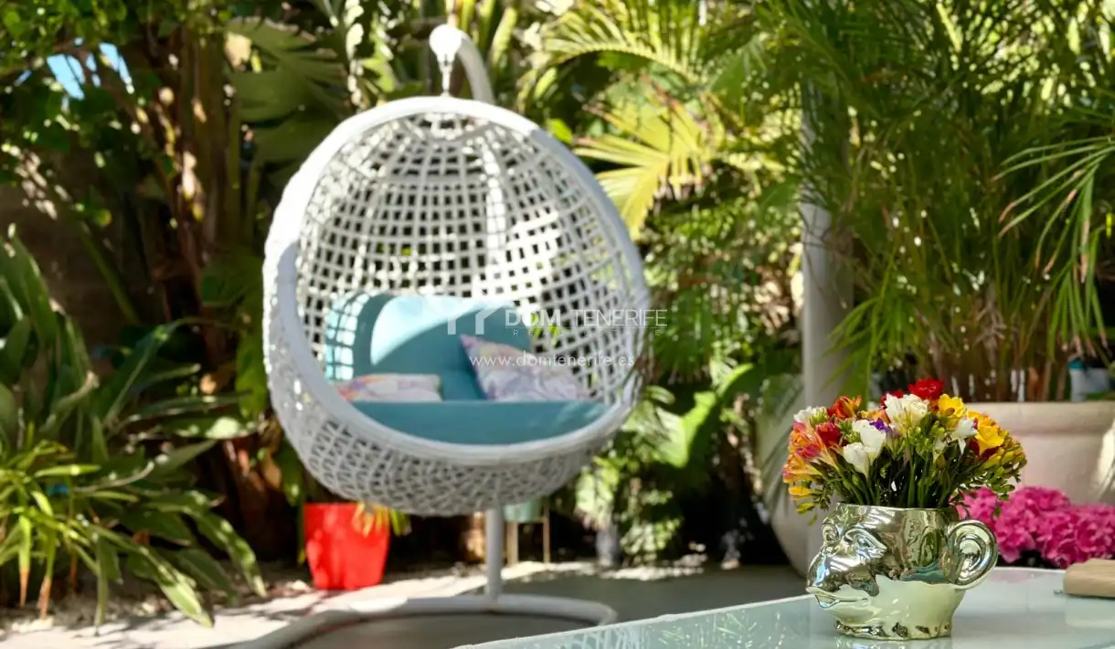 Terraza de Casa o chalet en venta en Adeje con Aire acondicionado, Terraza y Trastero