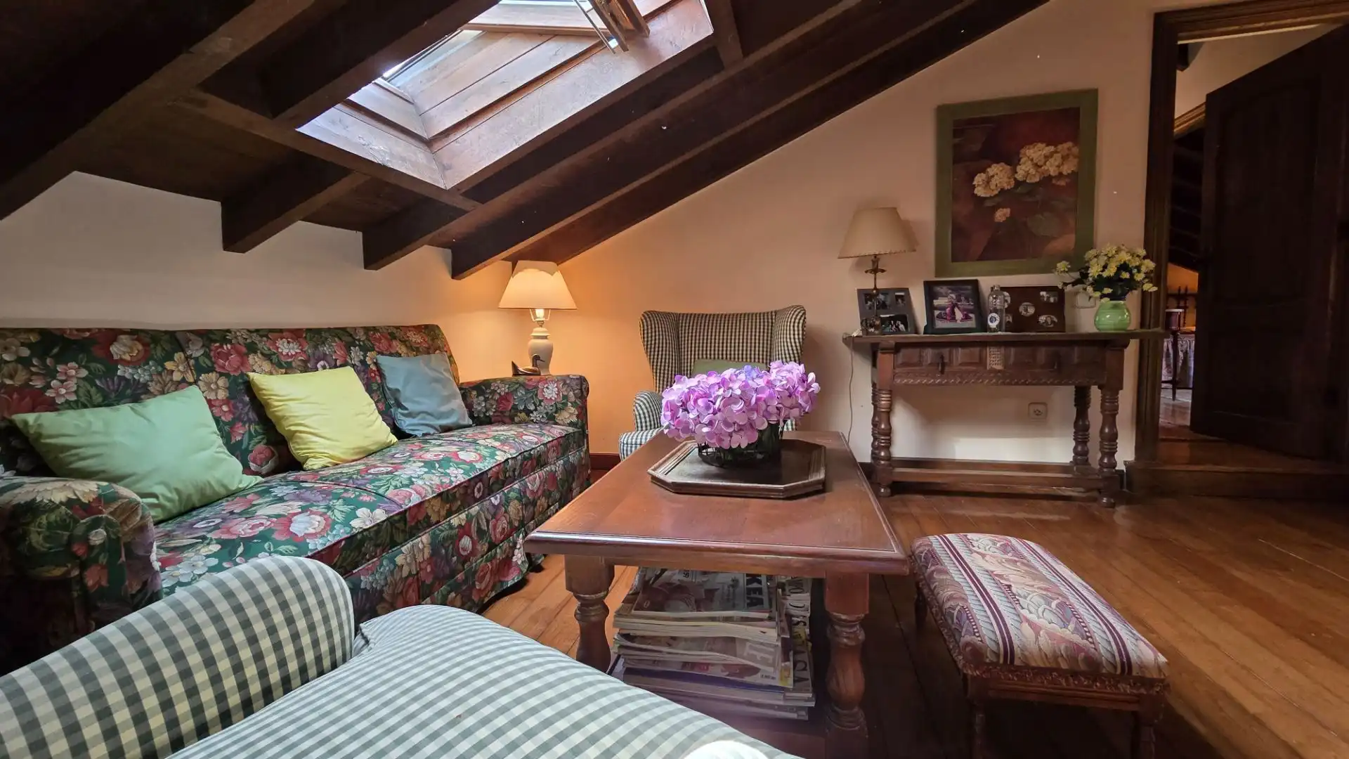 Living room of Houses for sale in Llanes  with Heating, Private garden and Terrace