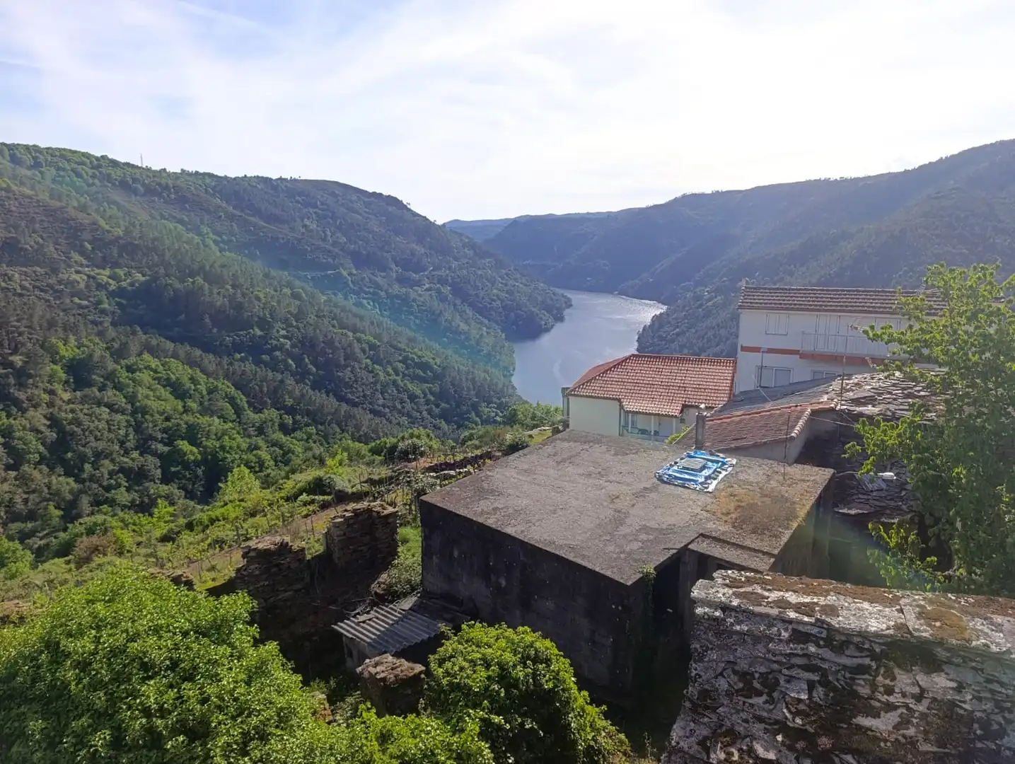 Xalet amb terrassa en venda a Pantón, imagen 2