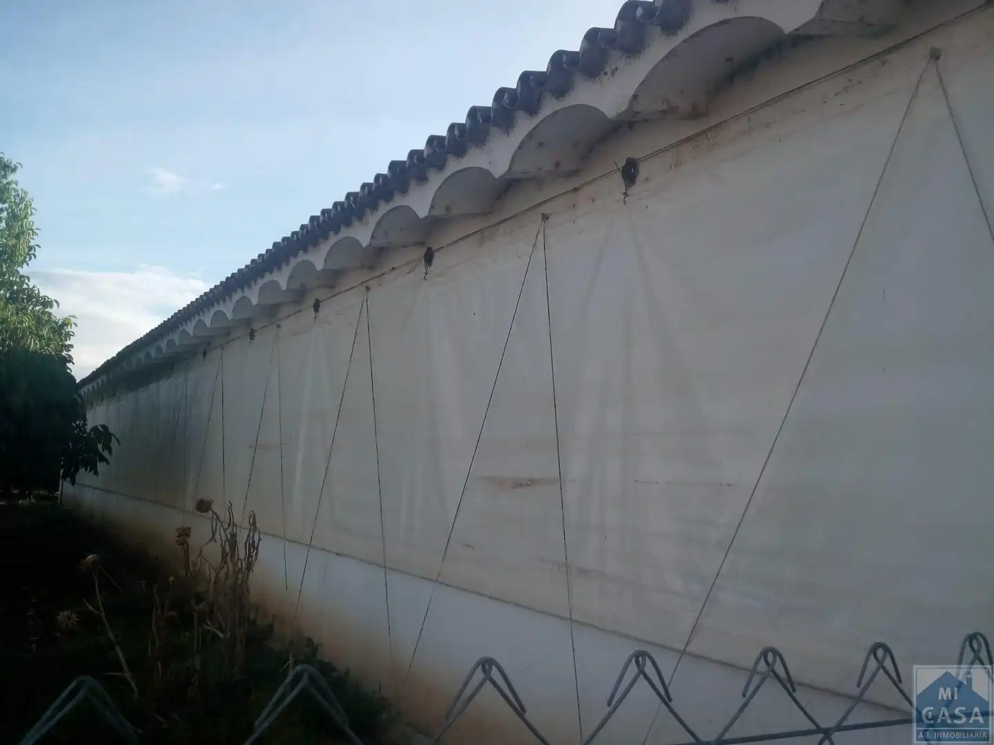 Vista exterior de Finca rústica en venta en Lobón