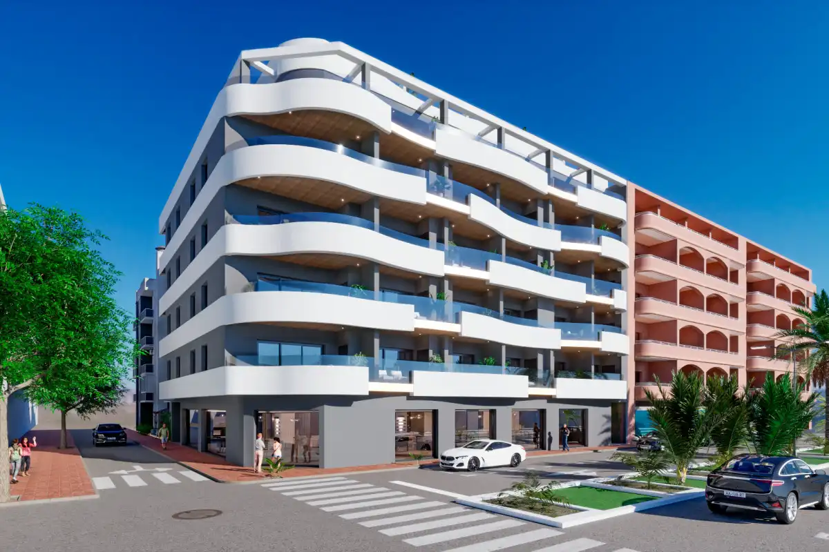 Penthouse with pool for sale in Avenida de las Habaneras, imagen 2