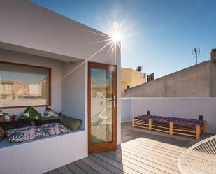 Terrassa de Casa adosada en venda en  Palma de Mallorca amb Aire condicionat, Terrassa i Piscina