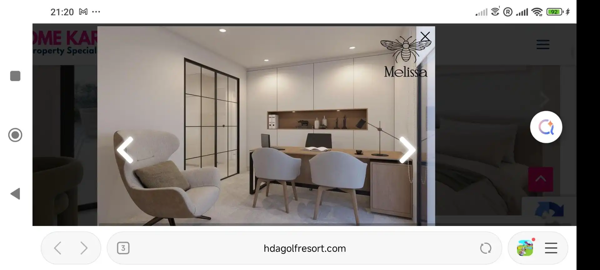 Chalet en venta en Hacienda del Álamo Golf, imagen 3