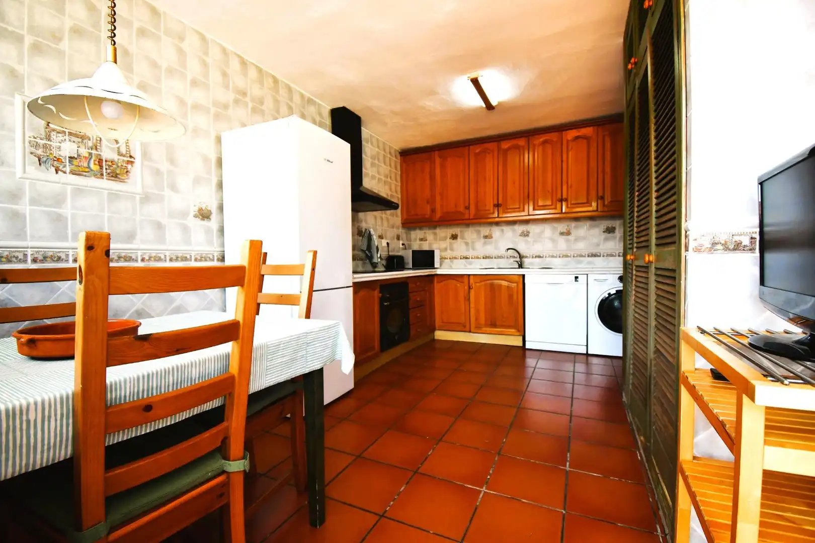Cuina de Casa o xalet en venda en El Puerto de Santa María