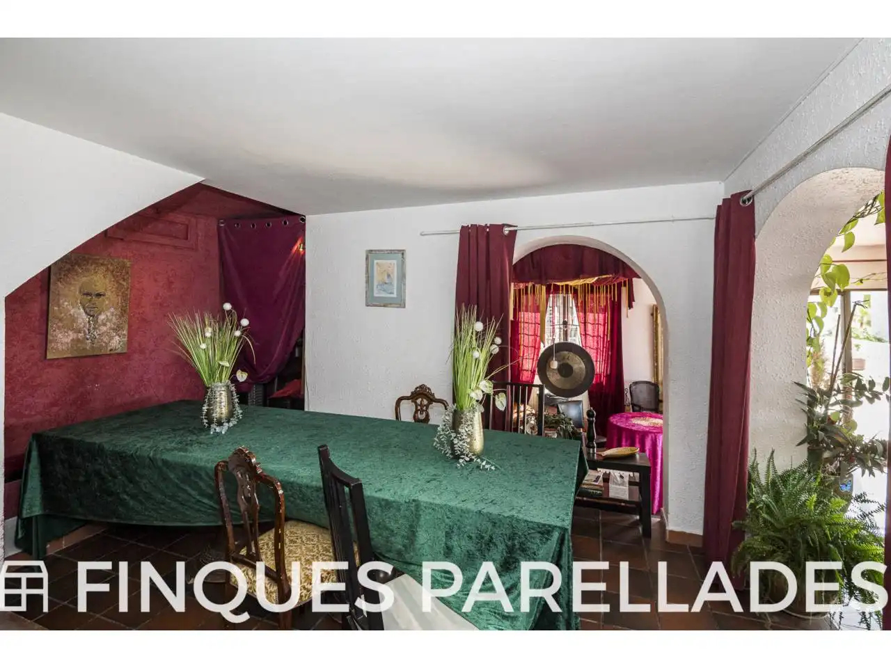 Dining room of Houses for sale in Sitges  with Terrace and Swimming Pool