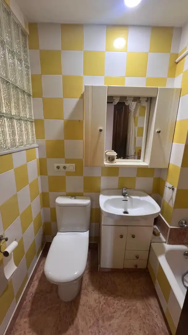 Badezimmer von Wohnung zum Verkauf in Gandia mit Terrasse