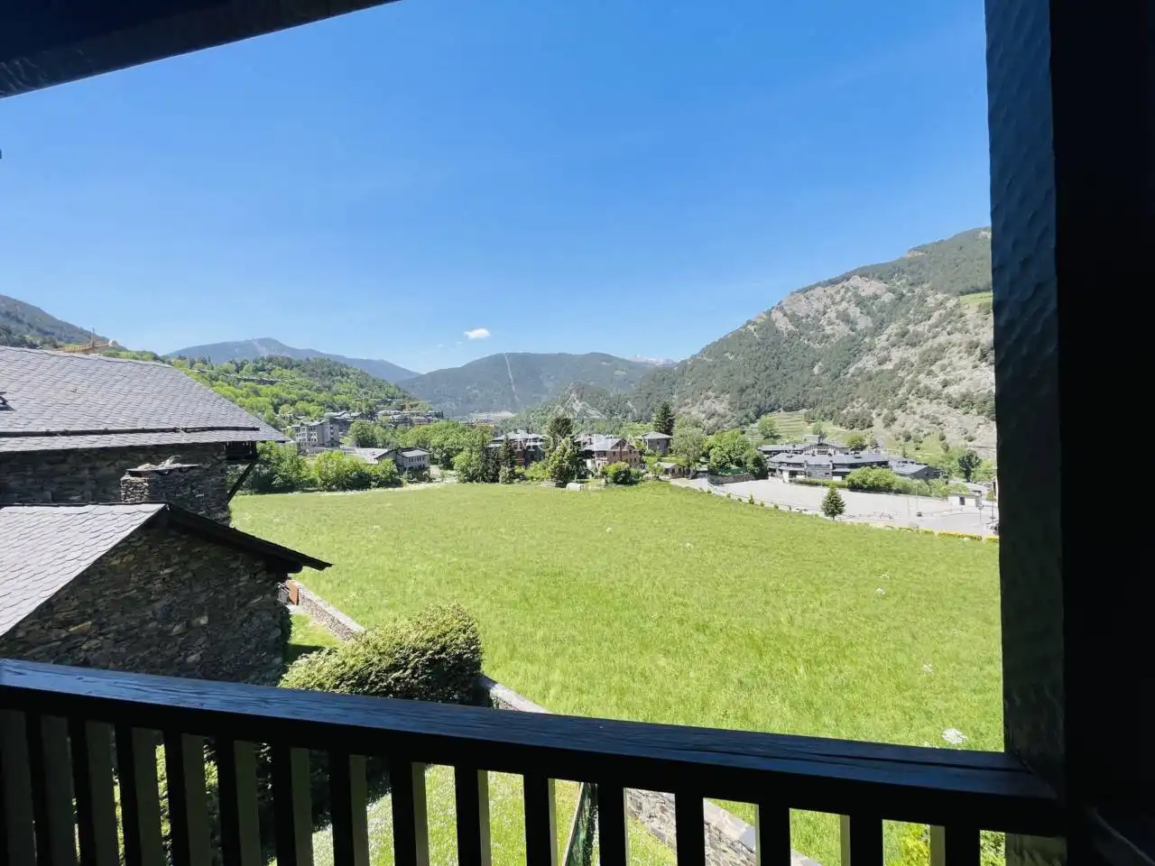 Vista exterior de Casa o xalet en venda en Ordino amb Calefacció i Terrassa
