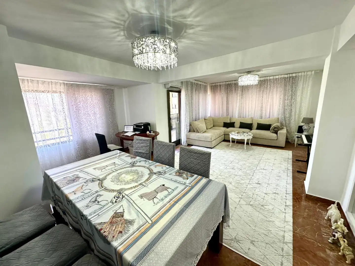 Sala d'estar de Apartament en venda en Alicante / Alacant amb Aire condicionat, Calefacció i Terrassa
