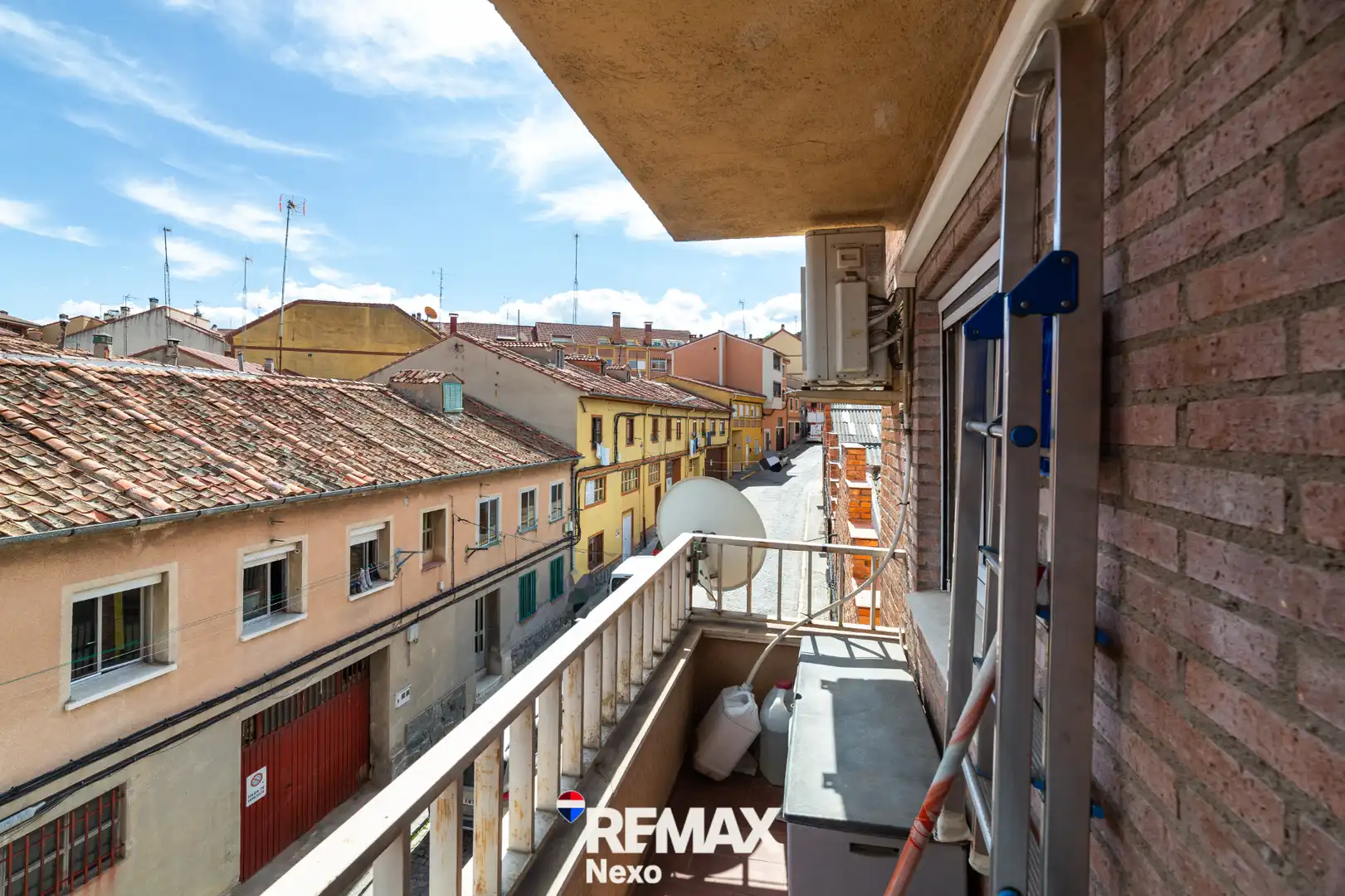 Terrassa de Pis en venda en Segovia amb Aire condicionat, Calefacció i Parquet