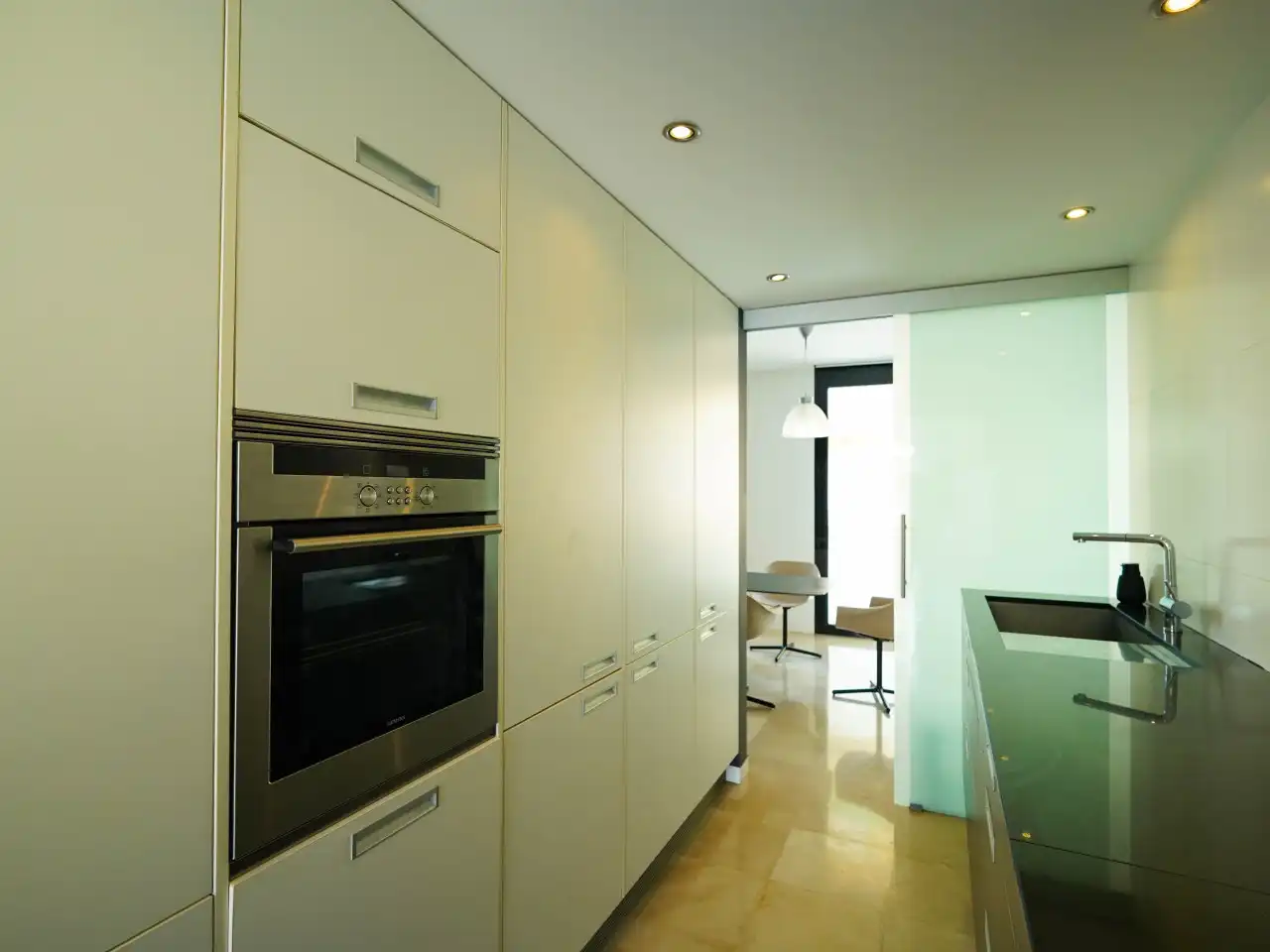 Cocina de Casa adosada en venta en Almoradí con Aire acondicionado, Calefacción y Parquet